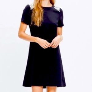 Madewell silk and sequin dress